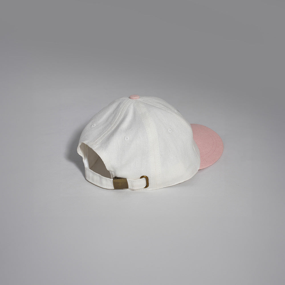 Pink Daisy Cap
