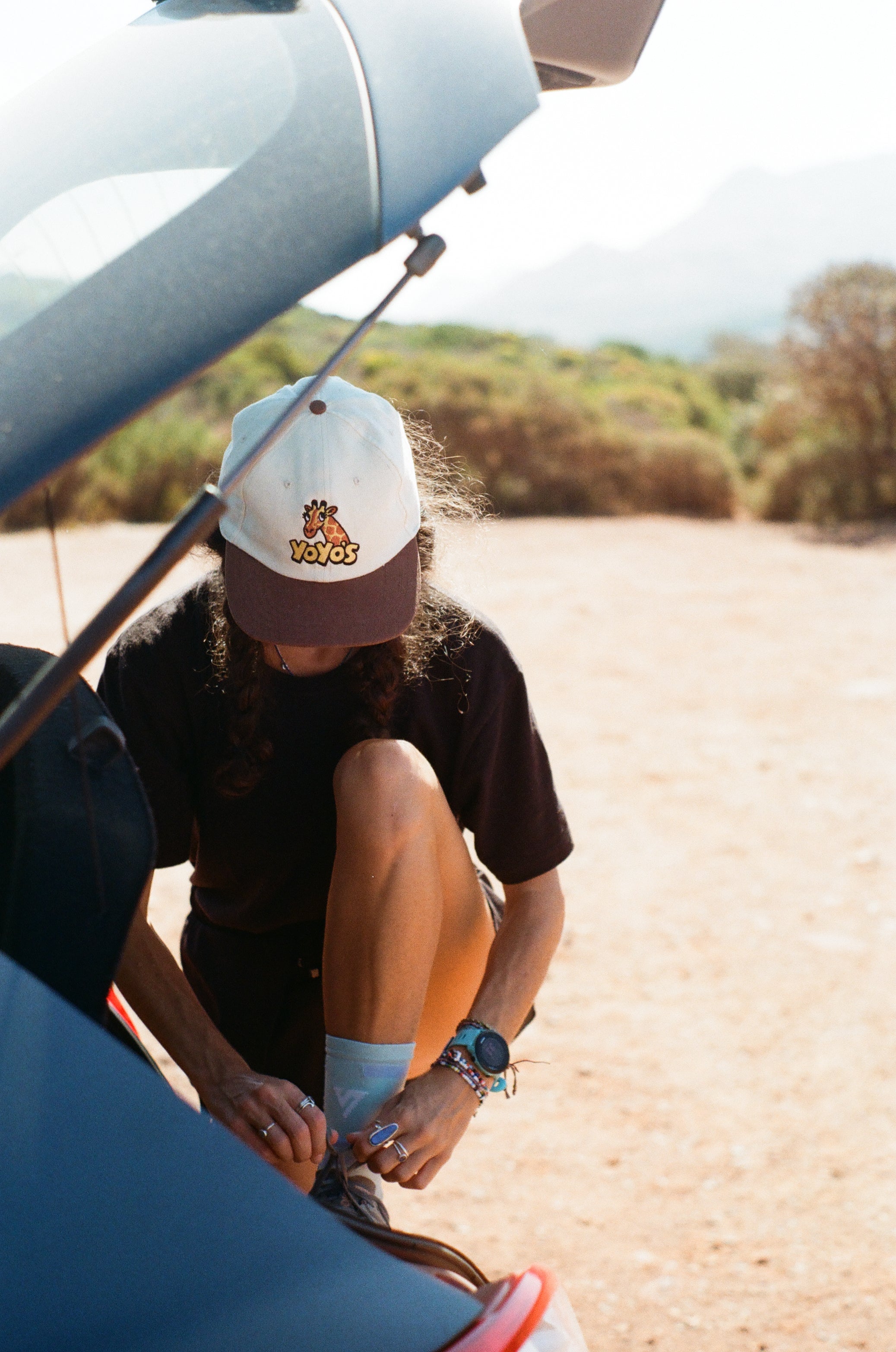 Giraffe Cap