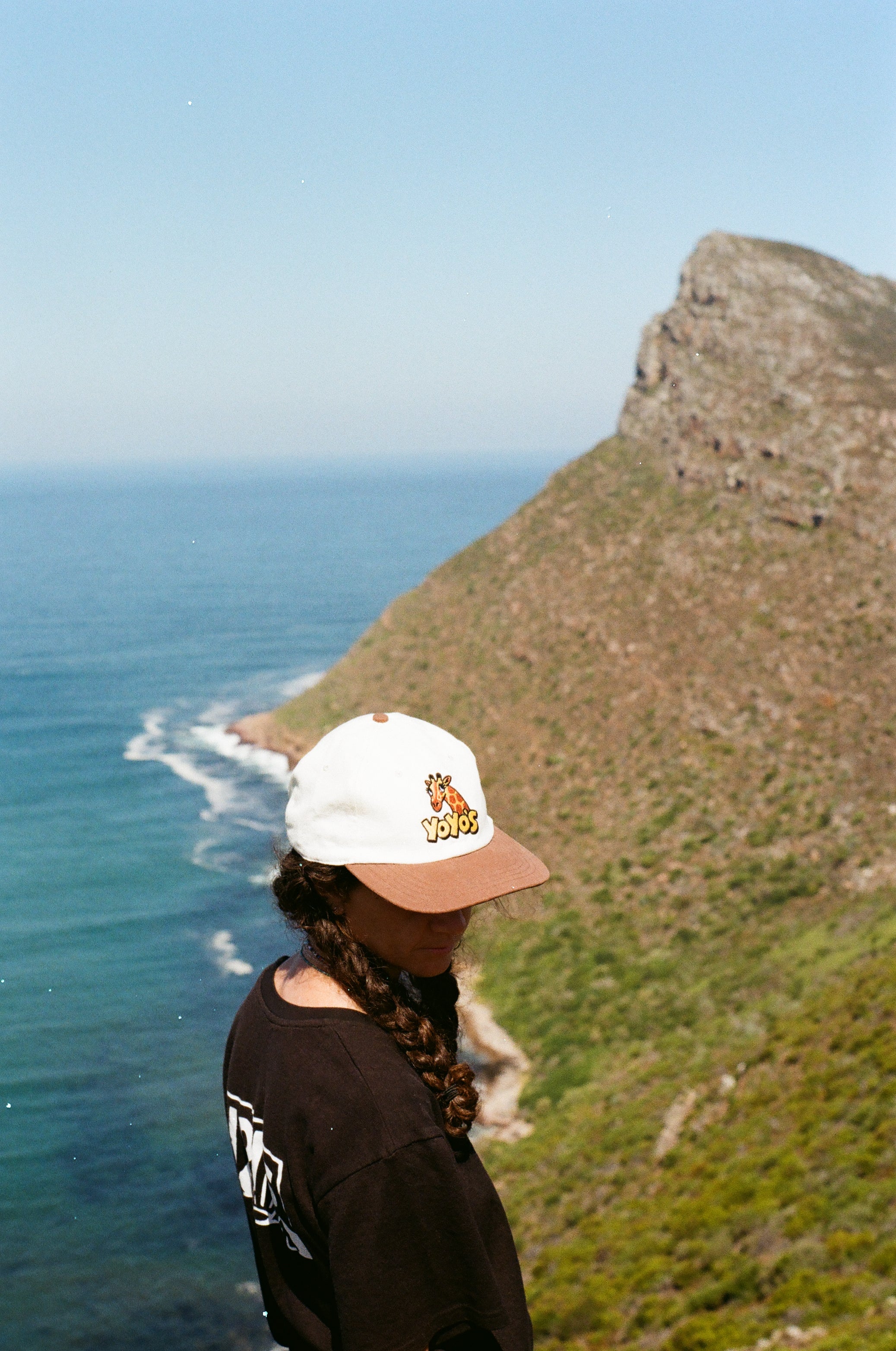 Giraffe Cap