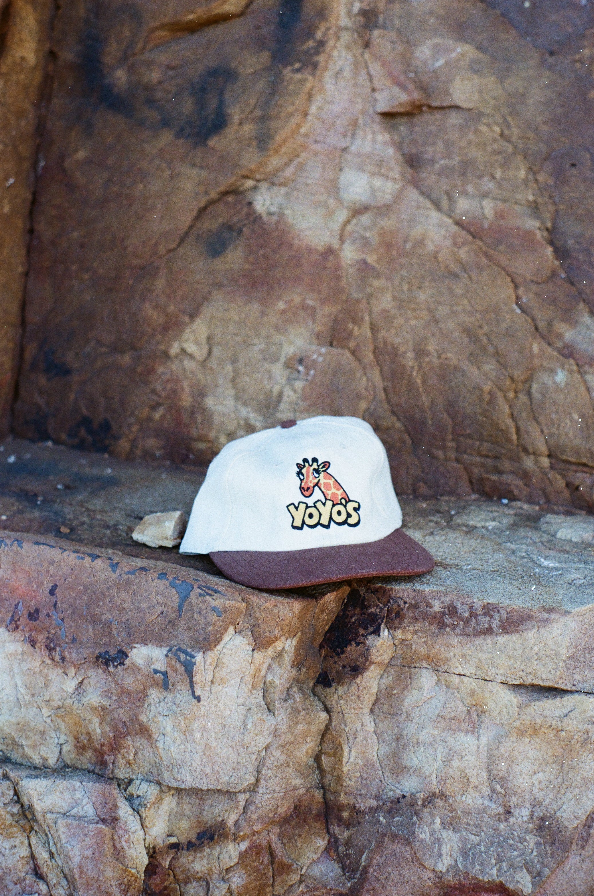 Giraffe Cap