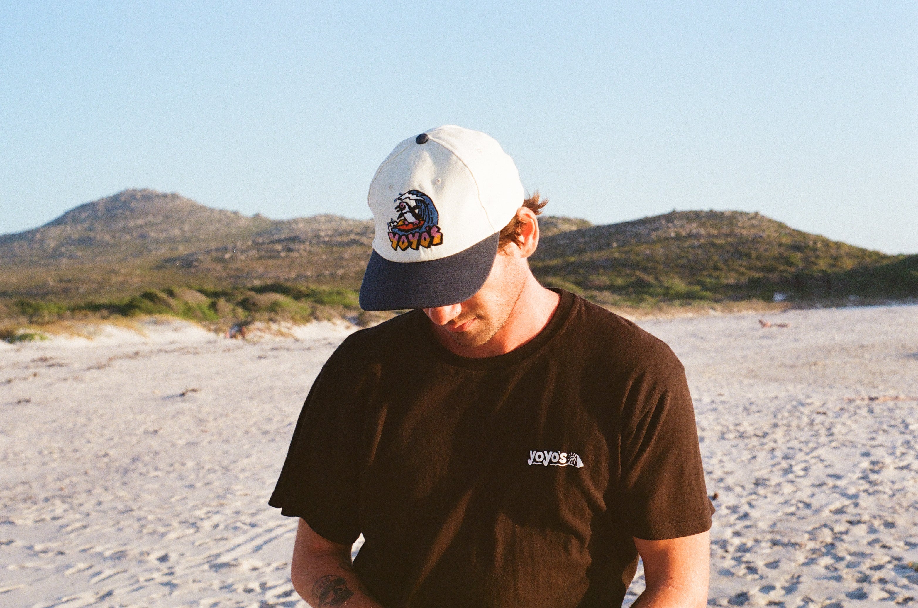 Surfing Penguin Cap