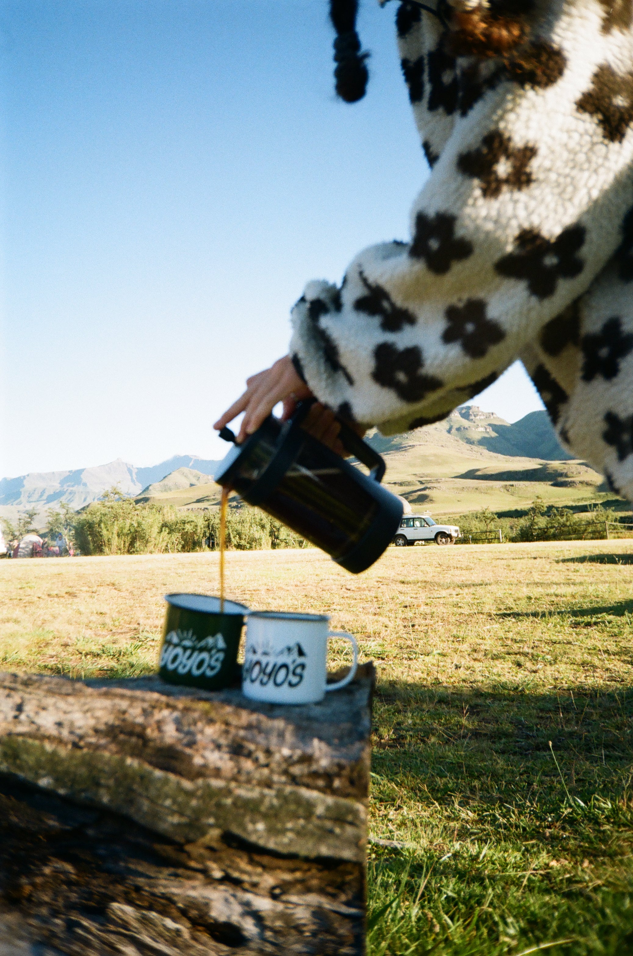 Enamel Outdoor Cup