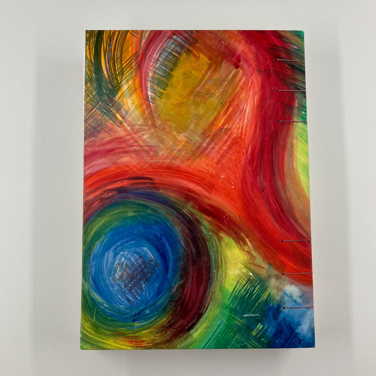 Colour Wheel A4