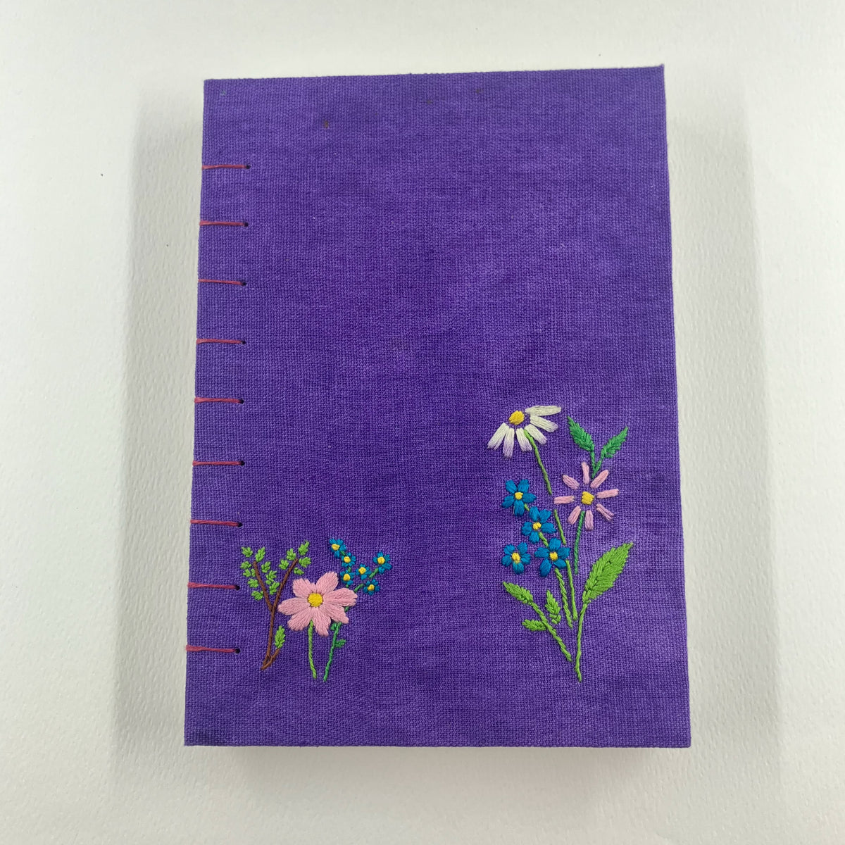 Amethyst Wildflower A5