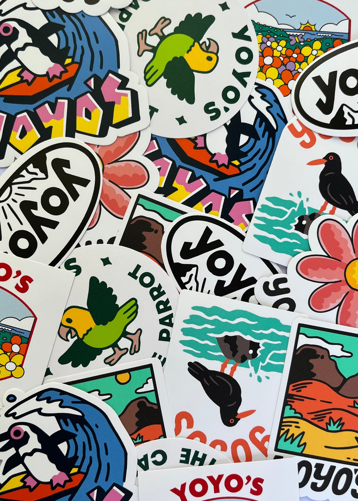 Sticker Pack | Yoyo's