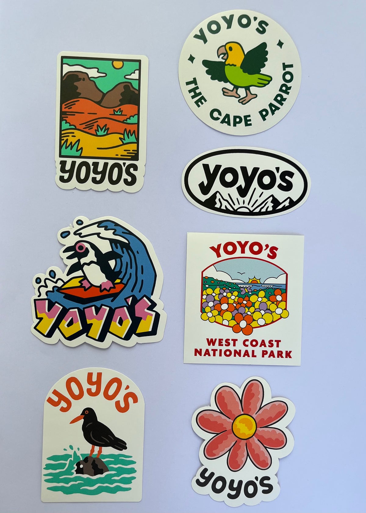 Sticker Pack | Yoyo's